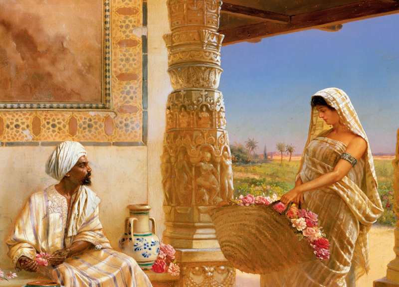 伊诗泰莱,芳香疗法起源