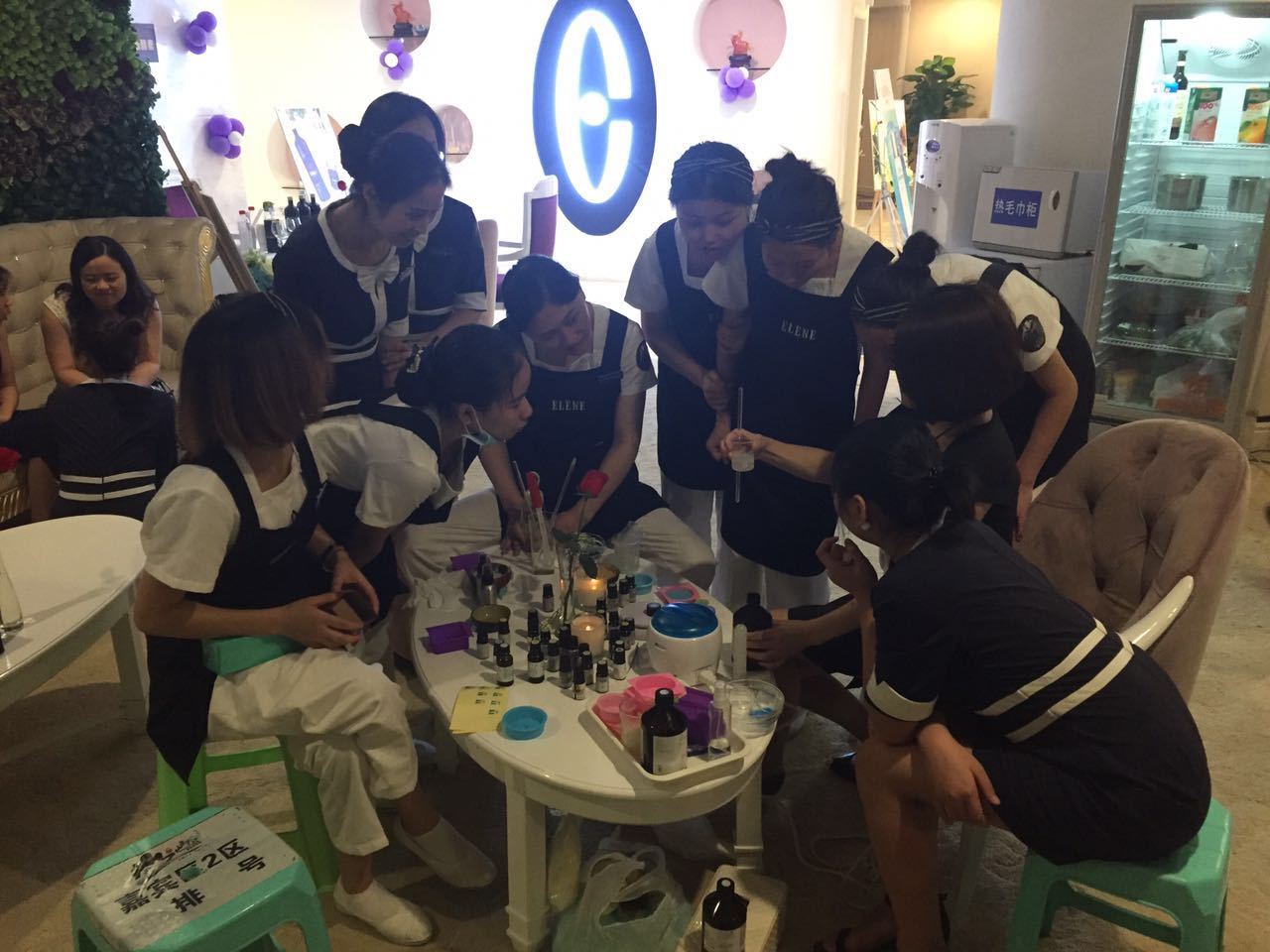 伊诗泰莱精油diy